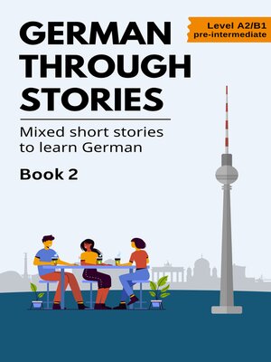 cover image of German Through Stories